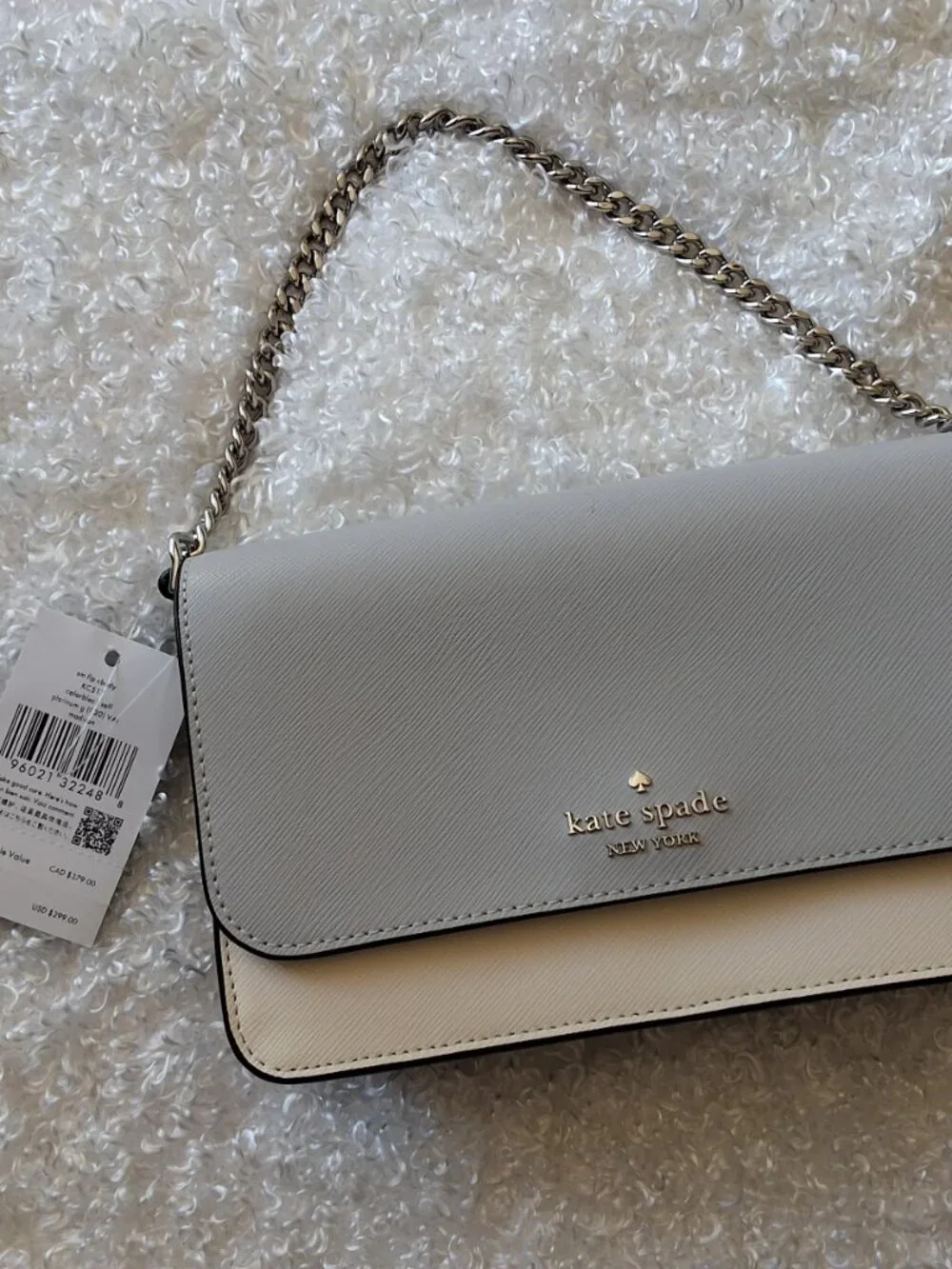 Kate Spade color block bag